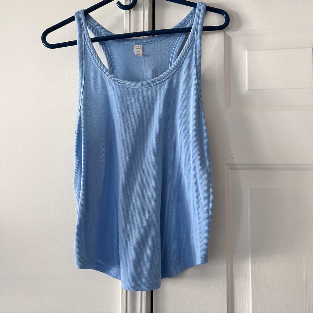 Old Navy Sky Blue Women's Tank Top